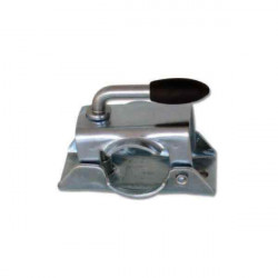 Collier à boulonner Ø48 mm – Fixation robuste pour roue jockey