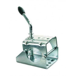 Collier à boulonner Ø60 mm – Fixation stable pour roue jockey