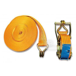 Sangle 50mm 4Tonnes à cliquet pour remorque - Remorques Discount