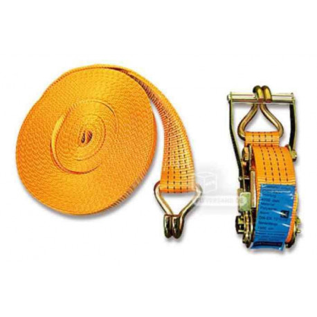 Sangle 50mm 4Tonnes à cliquet pour remorque - Remorques Discount