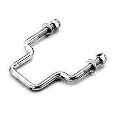 Support de roue de secours remorque diamètre 60 4TR115S - Remorques Discount