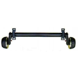 Essieu remorque freiné AL-KO PTC: 750Kg 4TR100