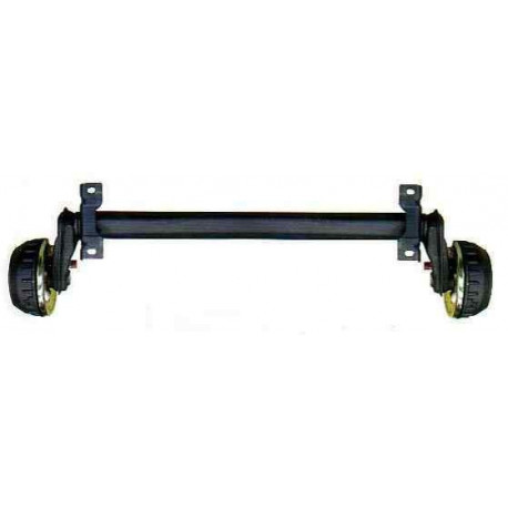 Essieu remorque freiné AL-KO PTC: 1600Kg 5TR112