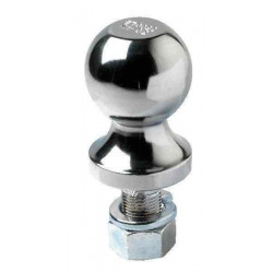 Rotule Ø50 mm Quad – Filetage 19 mm, Charge 1 Tonne