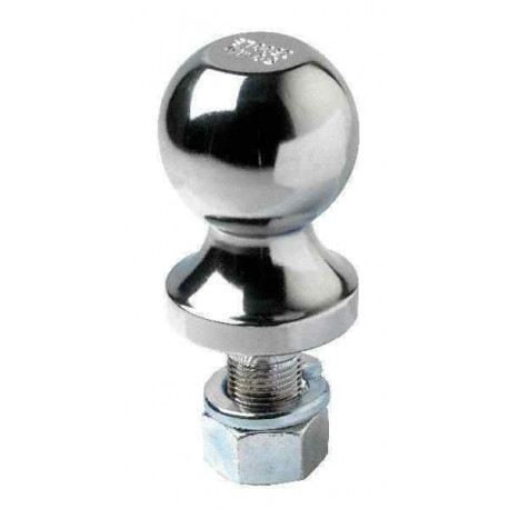 Rotule Ø50 mm Quad – Filetage 19 mm, Charge 1 Tonne