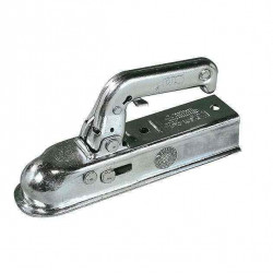 Boîtier d'Attelage Non Freiné 45mm – Remorque PTC 750kg