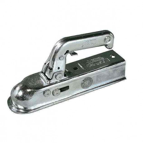 Boîtier d'Attelage Non Freiné 45mm – Remorque PTC 750kg