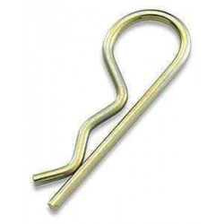 Goupille Beta diamètre 35 mm Longueur 86 mm - Remorques Discount