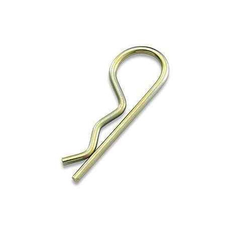 Goupille Beta diamètre 35 mm Longueur 86 mm - Remorques Discount