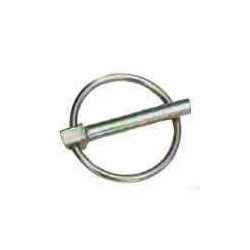 Goupille clips diamètre: 6 / L: 42 - Remorques Discount