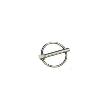 Goupille clips diamètre: 6 / L: 42 - Remorques Discount