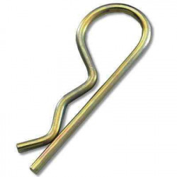 Goupille Beta petit modèle Ø 2.5 mm L 48 - Remorques Discount