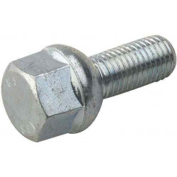 Vis de Roue M14x1,5 Plat 23 Sphérique – Remorque Sécurisée