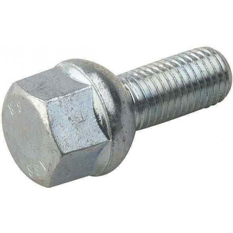 Vis de Roue M14x1,5 Plat 23 Sphérique – Remorque Sécurisée