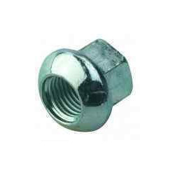 Ecrou de roue diamètre 14 plat 19mm sphérique - Remorques Discount