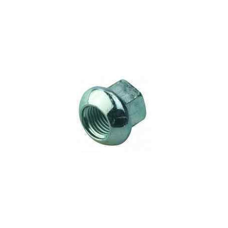 Ecrou de roue diamètre 14 plat 19mm sphérique - Remorques Discount