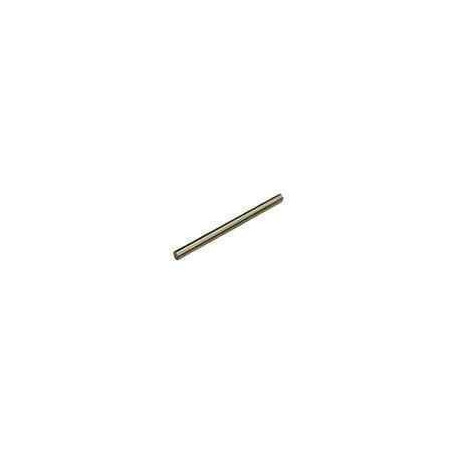 Axe de diabolo en acier plein diamètre 16mm - Remorques Discount 