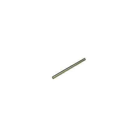  Axe de diabolo en acier plein diamètre 21mm - Remorques Discount 