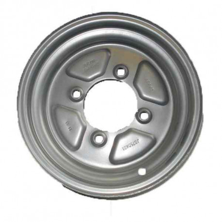 Jante 2.50x8 – 4 trous 115, déport 0, remorque