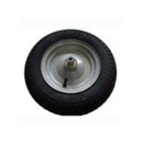 Roue complète 8" 480x8 + moyeu