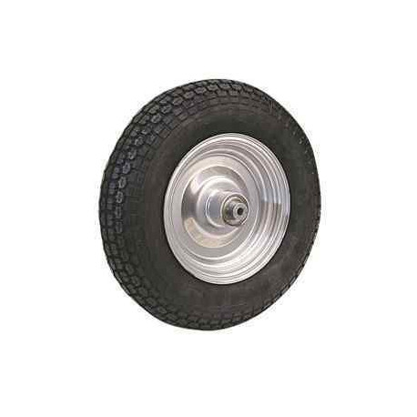 Roue complète 8" 480x8 + moyeu