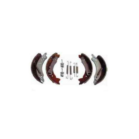 Kit mâchoires pour un essieu de remorque KNOTT 200x50  - Remorques Discount 
