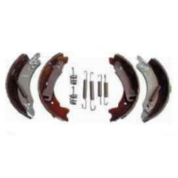 Kit mâchoires pour essieu de remorque KNOTT 250x40 - Remorques Discount 
