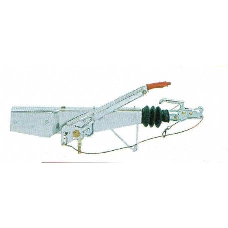 Tête d'attelage  Al-KO 90S monopoutre 60mm pour remorque - Remorques Discount 