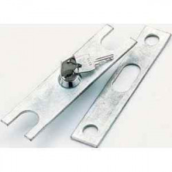Antivol remorque pour roue de secours - Remorques Discount