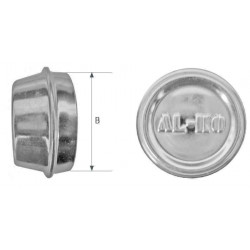 Cache moyeu remorque AL-KO pour tambour 3062 - 3081A - Remorques Discount 