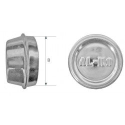 Cache moyeu remorque AL-KO diam 56 - Remorques Discount 