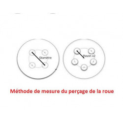 Essieu remorque freiné AL-KO PTC: 1300Kg 4TR130 - Remorques Discount