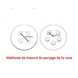 Essieu remorque freiné AL-KO PTC: 1600Kg 5TR112