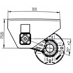 essieu remorque non freiné ptc: 600kg