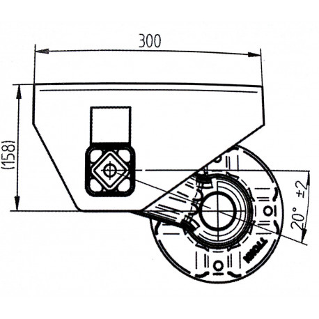 essieu remorque non freiné ptc: 600kg