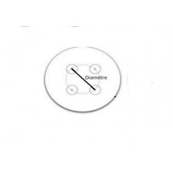 Essieu remorque non freiné RTN PTC: 750Kg 4TR115