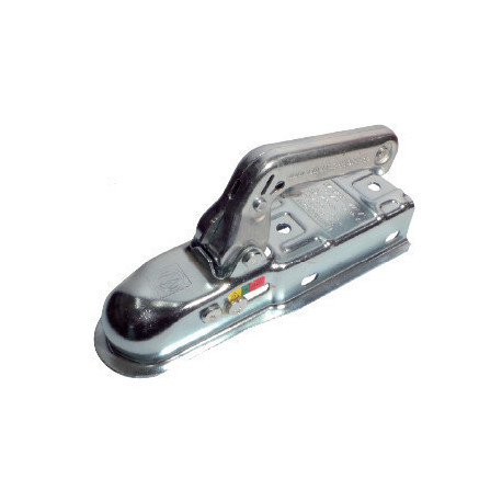 Tête d’Attelage Non Freinée Double Perçage – Tube Carré 60 mm