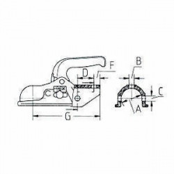 Boîtier d’attelage KNOTT KF27 – Sécurisé et robuste