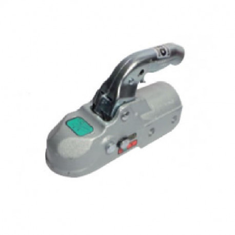 Boîtier d’attelage KNOTT KFG35 – Pour remorque freinée, tube 60 mm
