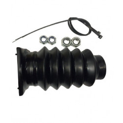 Soufflet de tête d'attelage RTN / GOETT pour tête 549F/549G -  Remorques Discount 