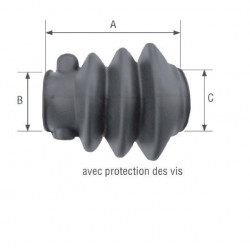 Soufflet de Tête d'Attelage AL-KO – Protection Attelage Remorque