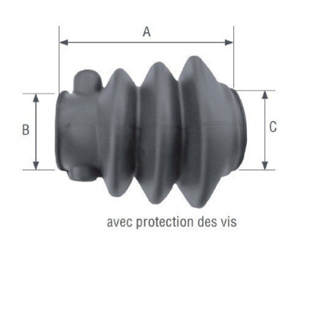 Soufflet de Tête d'Attelage AL-KO – Protection Attelage Remorque