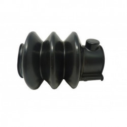 Soufflet de tête d'attelage pour remorque KNOTT KFG35 - Remorques Discount 