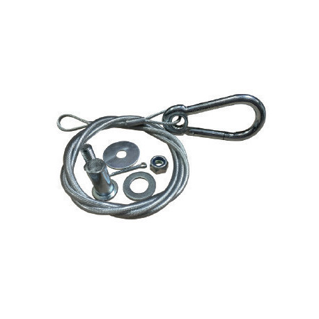 Câble de sécurité pour remorque L:1130 mm - Remorques Discount 