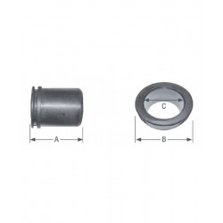 Jeux de bague Al-KO pour tête 2.8 VB/351/VB/43V - Remorques Discount 