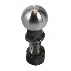 Boule d'attelage pour remorque diamètre 50 filetage 24 - Remorques Discount 