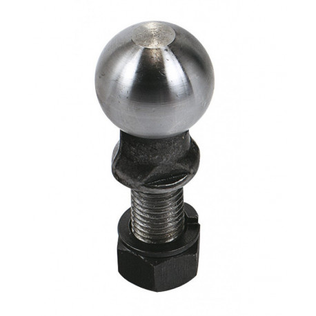 Boule d'attelage pour remorque diamètre 50 filetage 24 - Remorques Discount 