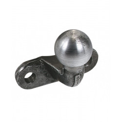 Boule d'attelage coudée pour remorque diamètre 50 charge 3T5 - Remorques Discount
