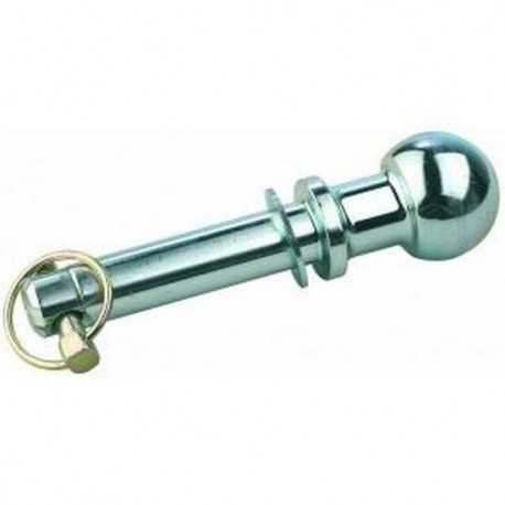 Axe seul 185 mm pour chape mixte – Fixation robuste et homologuée
