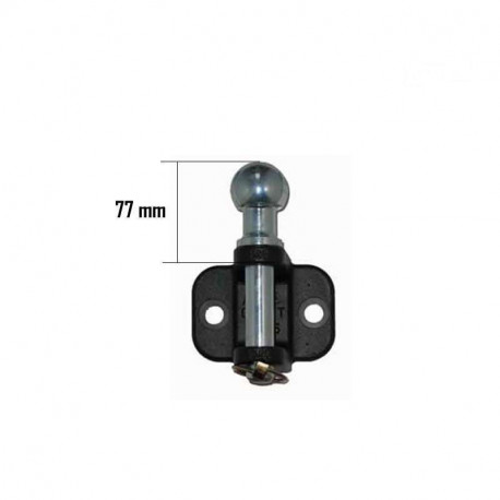 Chape Mixte 2 Trous Ø17mm – Attelage Remorque 3500 Kg